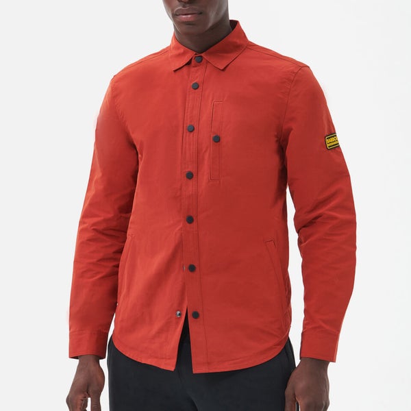 Barbour international shift overshirt clearance