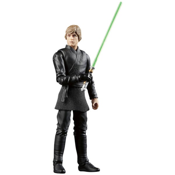 Hasbro star wars the black series luke skywalker (jedi knight)