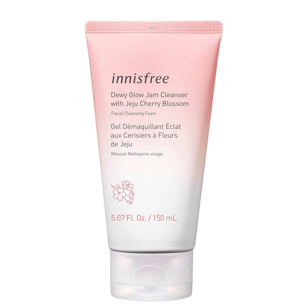 innisfree Dewy Glow Jam Cleanser With Jeju Cherry Blossom 150ml