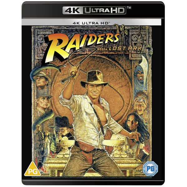 Raiders of the Lost Ark - 4K Ultra HD 4K - Zavvi UK