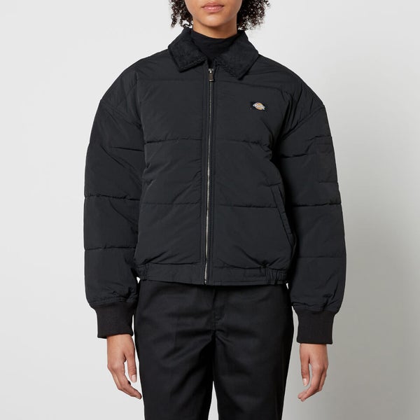 Dickies Overbrook Eisenhower Shell Puffer Coat TheHut