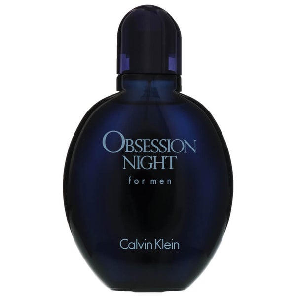 Calvin Klein Obsession Night For Men Eau de Toilette 125ml Fragrance Direct