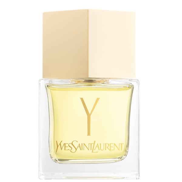 Yves Saint Laurent Y Eau de Toilette Natural Spray 80ml Fragrance Direct