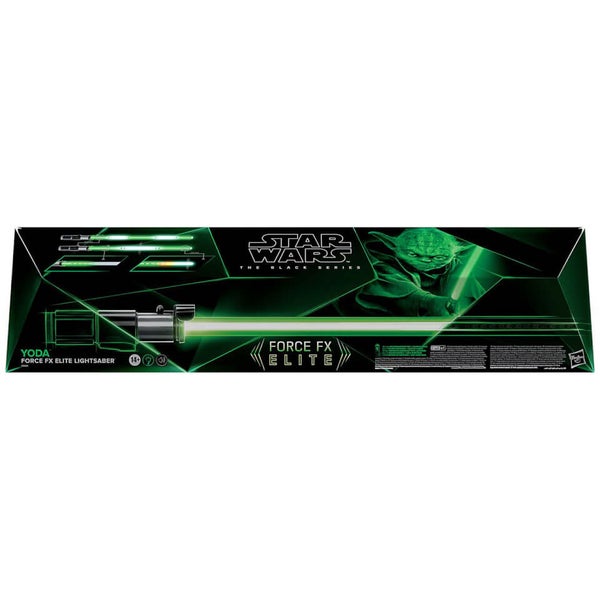 Hasbro Star Wars The Black Series Yoda Force FX Elite Lightsaber Toys -  Zavvi UK