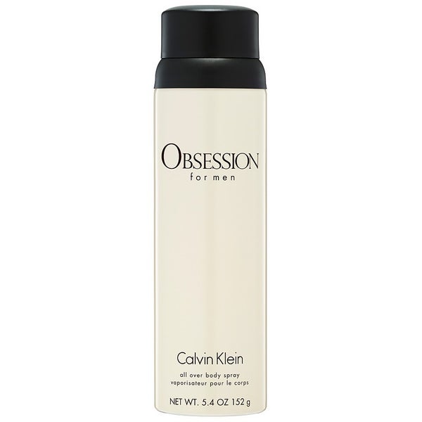 Calvin Klein Obsession For Men All Over Body Spray 152g allbeauty