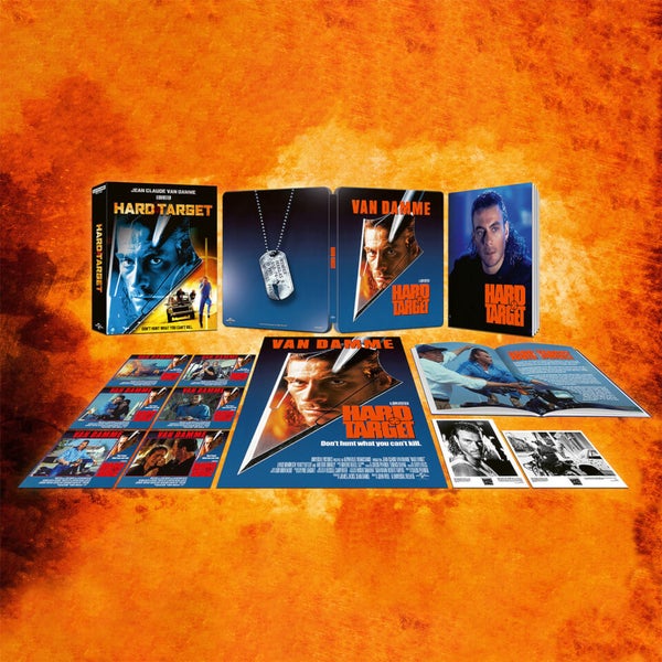 Hard Target Collectors Edition 4K Ultra HD Steelbook
