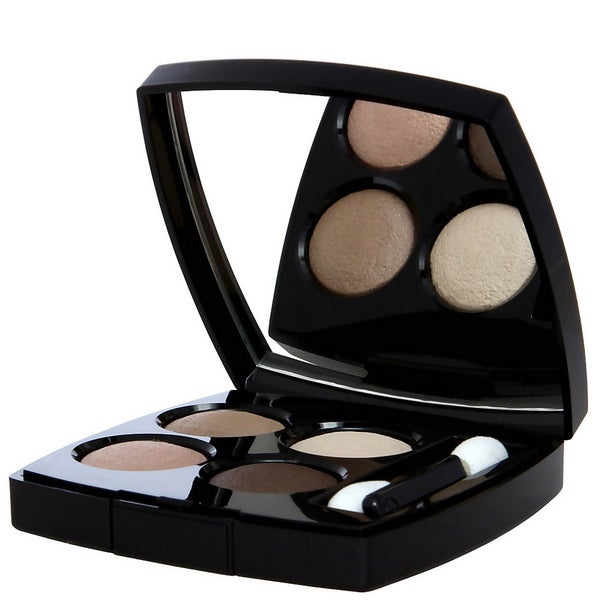 The Beauty Look Book: Chanel Les 4 Ombres Multi-Effect Quadra Eyeshadow, Poésie #234 and Tissé Rivoli #226