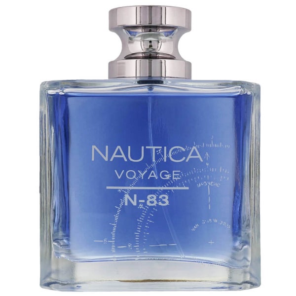 Nautica Voyage N 83 Eau de Toilette Spray 100ml allbeauty