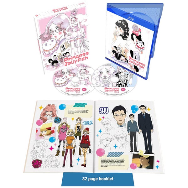 その他 Princess Jellyfish - Integrale - Edition Collector Limitee Amazon.com: Princess Jellyfish - Intégrale - Edition