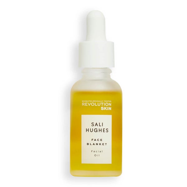 Revolution X Sali Hughes Face Blanket Facial Oil LOOKFANTASTIC