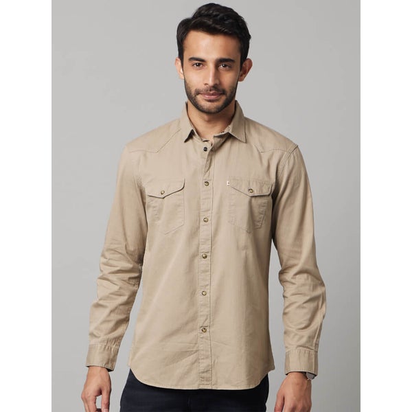 Celio denim shirt clearance