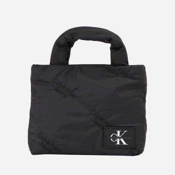 Calvin klein east west hot sale tote