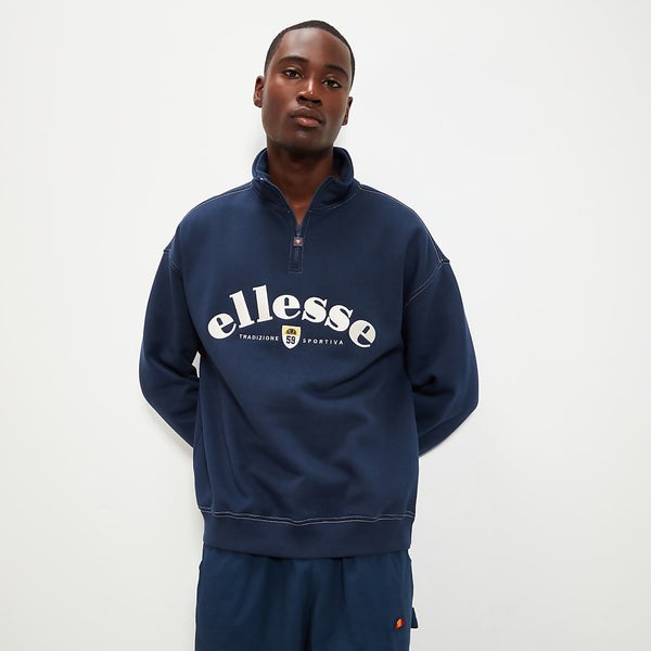 Ellesse quarter zip new arrivals