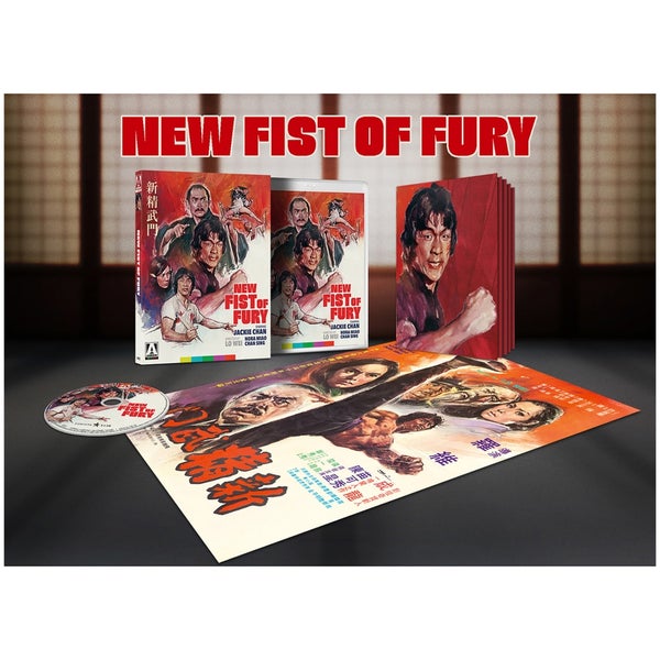 New Fist of Fury Limited Edition | Arrow Video US