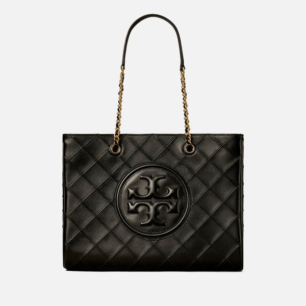 トートバッグ TORY BURCH Black Leather Fleming Crossbody Bag 14844149-9825078668403991.jpg