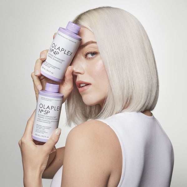 Olaplex No. 5P Blonde Enhancer Toning Conditioner 250ml 4