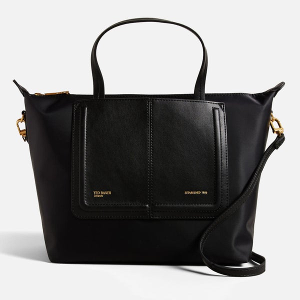 Ted Baker Voyena Nylon Canvas Mini Tote Bag TheHut