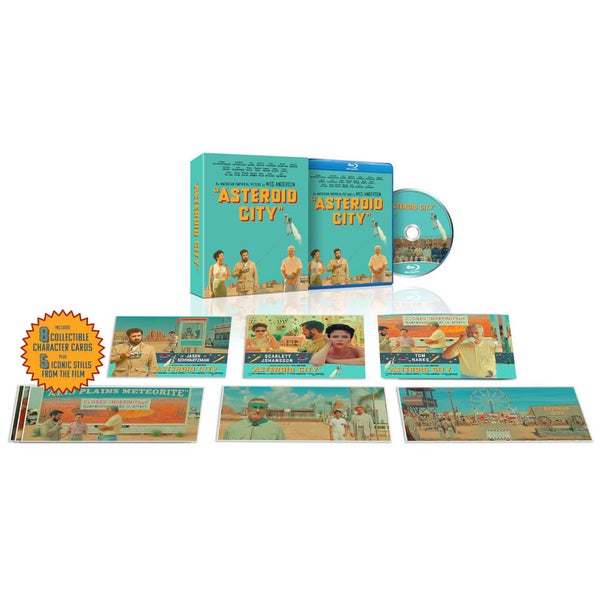 Asteroid City Junior Stargazer's Edition Blu-ray - Zavvi UK