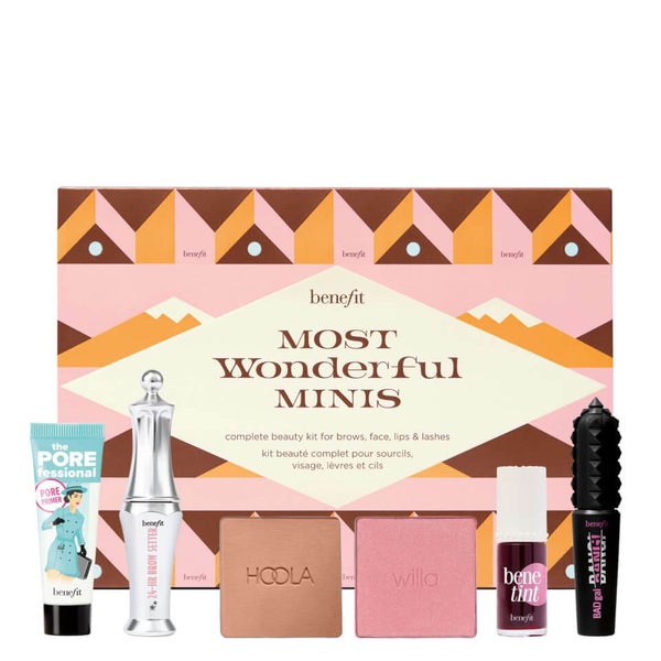 Benefit minis gift set new arrivals