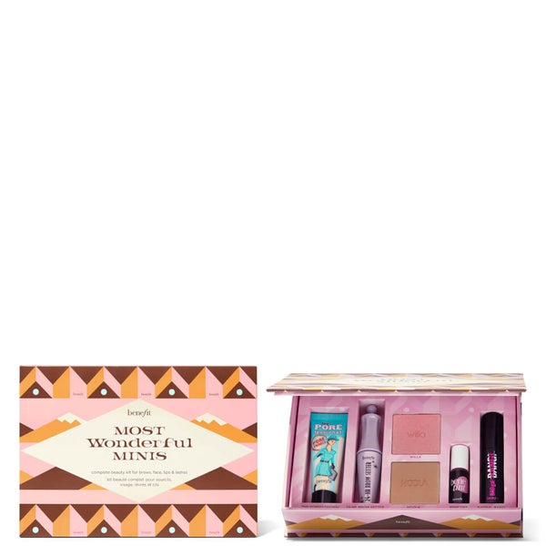 benefit Most Wonderful Minis Gift Set LOOKFANTASTIC
