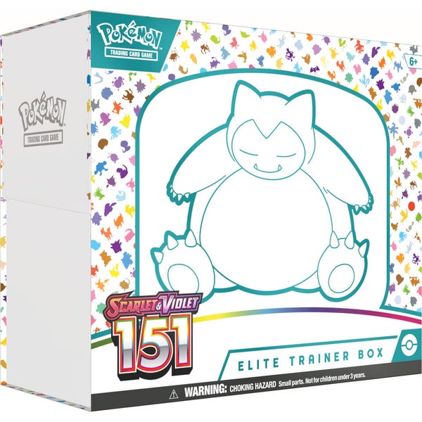 Pokemon TCG: Scarlet & Violet 3.5: 151 – Elite Trainer Box Toys - Zavvi UK