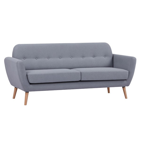 Homebase on sale teal sofa