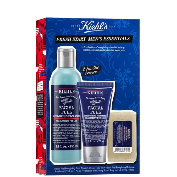 Kiehl's Men's Energizing Essentials Set