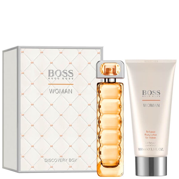 HUGO BOSS BOSS Woman Eau de Toilette Spray 50ml Gift Set Fragrance Direct