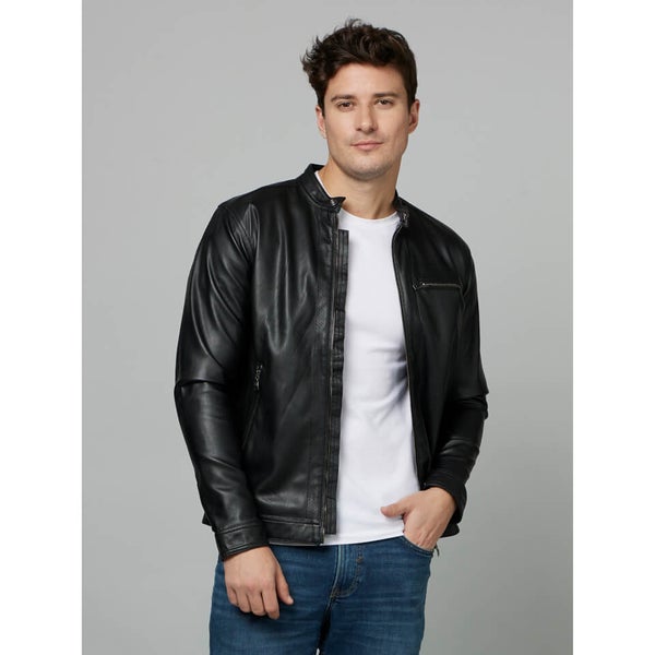 Jacket stand collar online