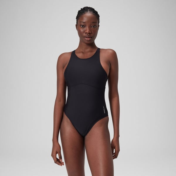 High neck one piece swimsuit canada top