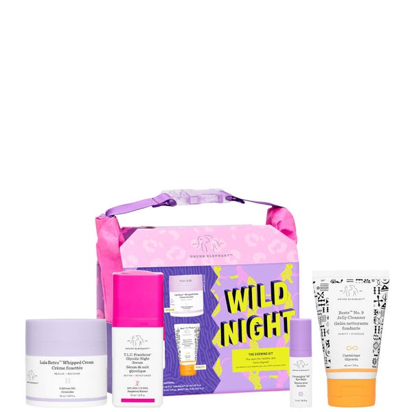 Drunk Elephant Wild Night Set (Worth £126.00) | Cult Beauty