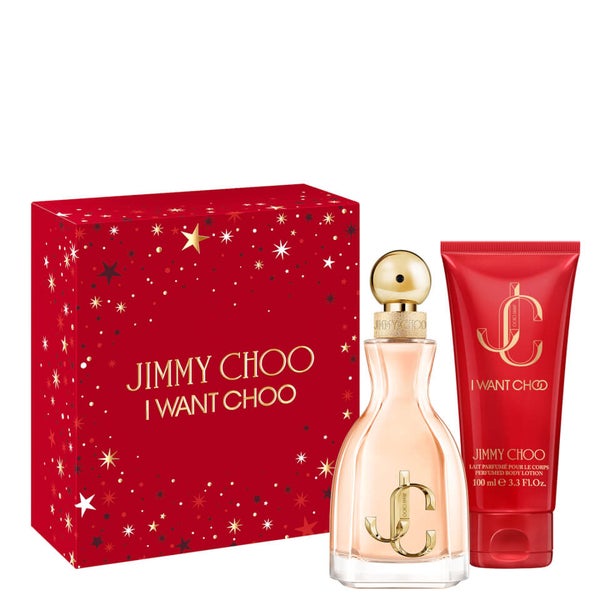 Jimmy Choo I Want Choo Eau de Parfum 60ml Gift Set