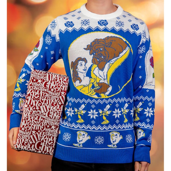 Beauty and the beast sweater online