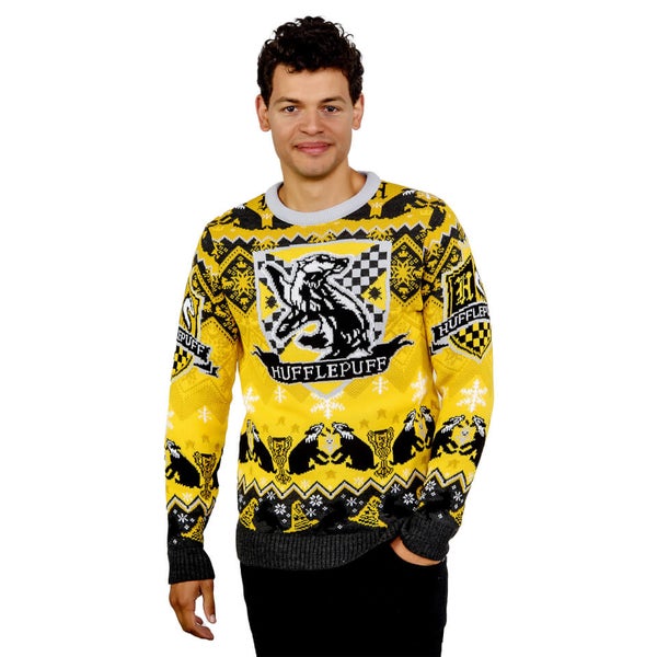 Hufflepuff xmas clearance jumper