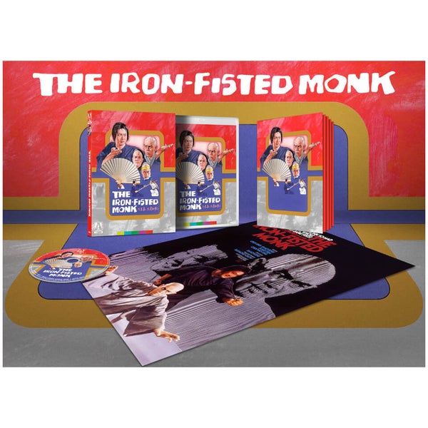 Iron Fist Season 1 Blu-ray Set – New Line Anime Shop