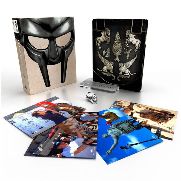 Gladiator Titans of Cult 4K Ultra HD Steelbook (includes Blu