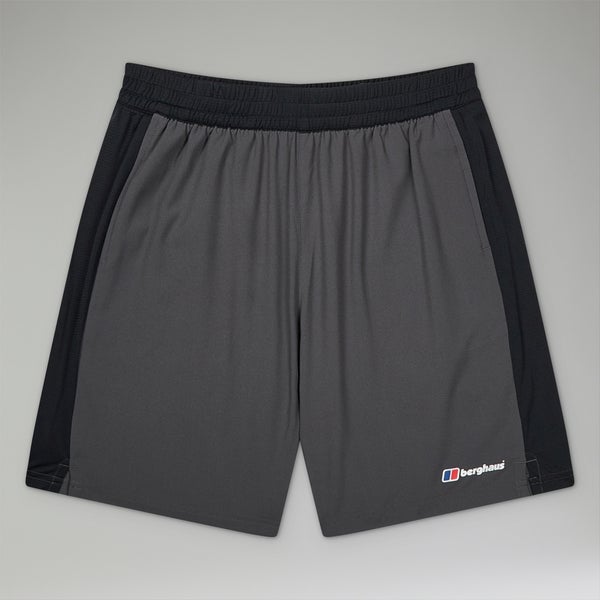 Men s Wayside Short Grey Black Berghaus
