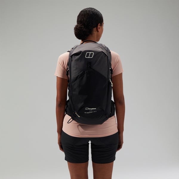 Unisex 3D Freeflow 30 5L S Pack Grey Black Berghaus