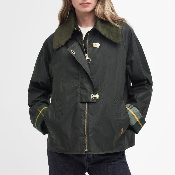 Barbour Drummond Waxed Cotton Jacket TheHut