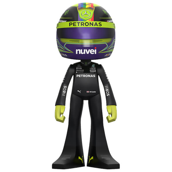 Mighty JAXX YARMSフィギュア マックスフェルスタッペンF1 👀You're not seeing double! Look at the official photo of