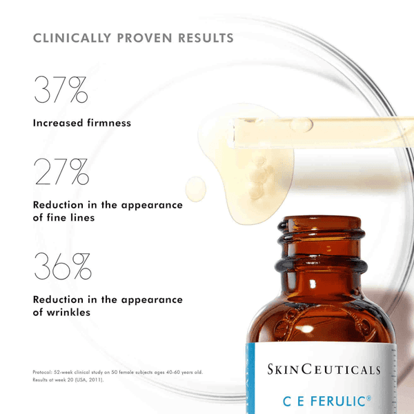 SkinCeuticals Double Defense Kit: C E Ferulic   Daily Brightening UV Defense Sunscreen SPF 30 (Worth $242.00) 4