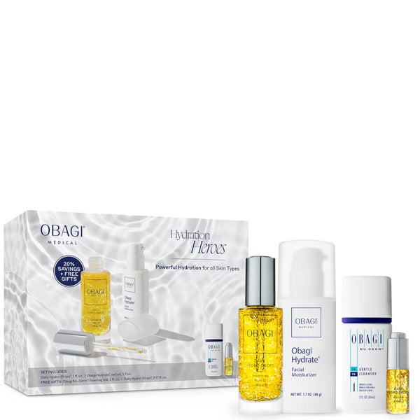 Obagi Medical Hydration Heroes Set (Worth $163.00) 0