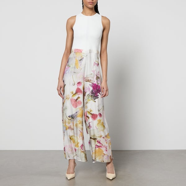 TED BAKER ドレス Amazon.com: Ted Baker Ketrina Halterneck Skater Dress White
