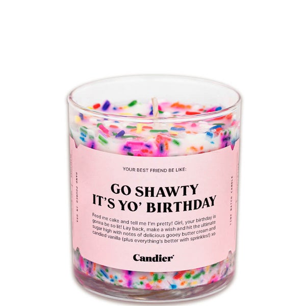 Go Shawty It's Yo Birthday Candle