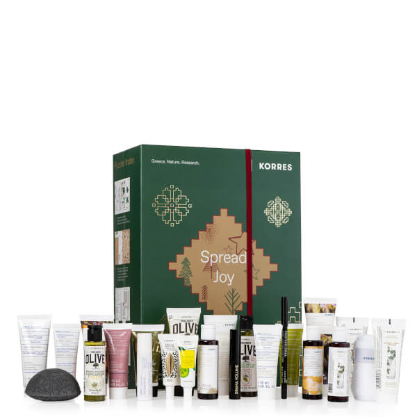 Korres christmas calendar Clearance