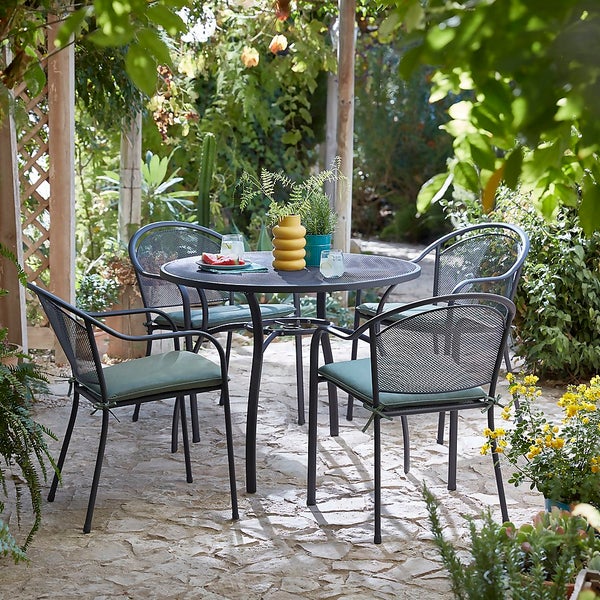 11 piece outdoor dining set homebase hotsell