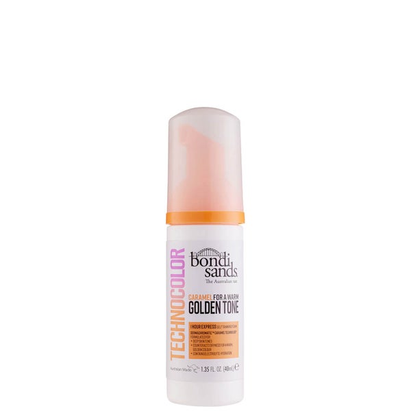 Bondi Sands Technocolor 1 Hour Express Self Tanning Foam - Caramel 40ml