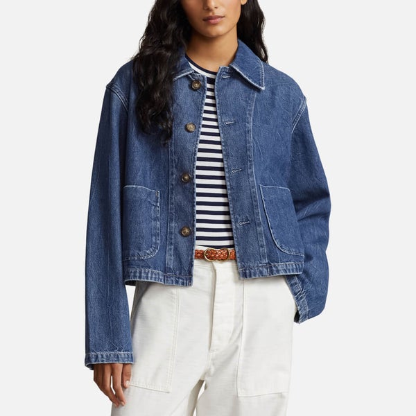 ジャケット・アウター POLO ralph lauren 2nd denim jacket M 中古・古着通販】POLO RALPH LAUREN (ポロ・ラルフローレン) 2ND