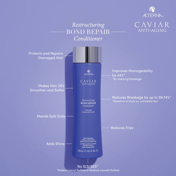 Alterna CAVIAR Anti-Aging Restructuring Bond Repair Large Kit (Worth $111.00) 1