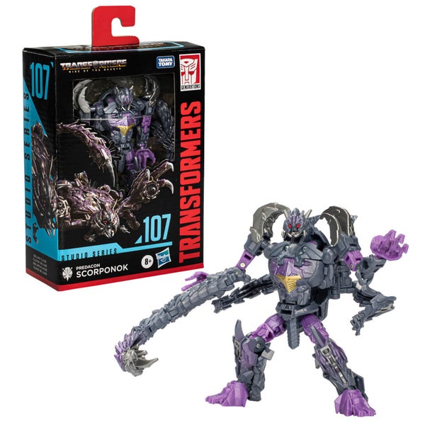 Hasbro Transformers Studio Series Deluxe Transformers: Rise of the